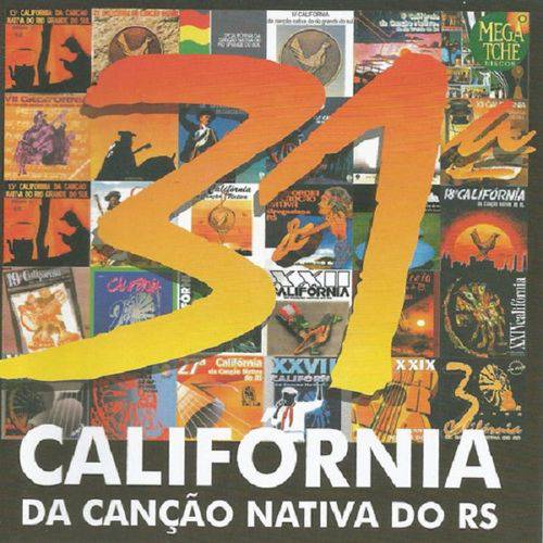 31ª Califórnia da Canção Nativa do Rs - Cd Regional