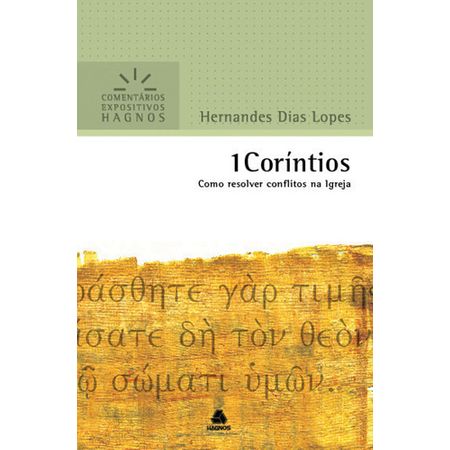 1 Coríntios - Série Comentários Expositivos