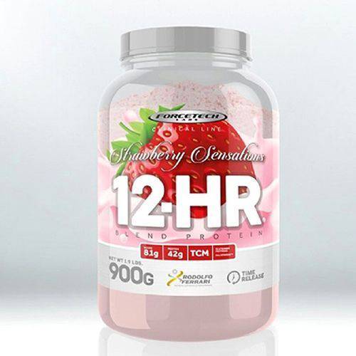 12-HR Blend Protein - 900g Strawberry Sensations - Forcetech Labs