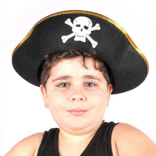1 Kit Pirata + 1 Chapéu Pirata