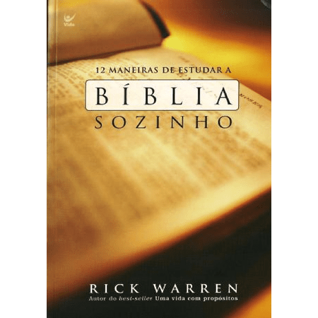 12 Maneiras de Estudar a Bíblia Sozinho