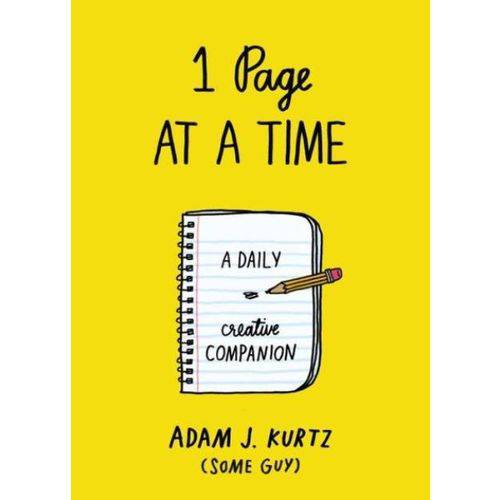 1 Page At a Time - a Daily Creative Companion