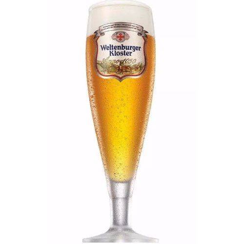 1 Taça de Vidro para Cerveja Weltenburger Kloster 300ml