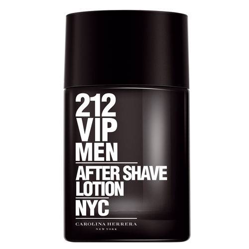 212 Vip Men After Shave Lotion Carolina Herrera - Loção Pós-barba