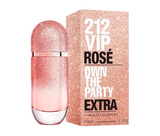 212 Vip Rose Extra Eau de Parfum Intense Feminino 80 Ml