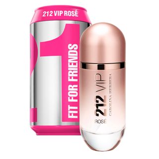212 VIP Rosé Sport Collector Edition Carolina Herrera - Perfume Feminino Eau de Parfum 80ml