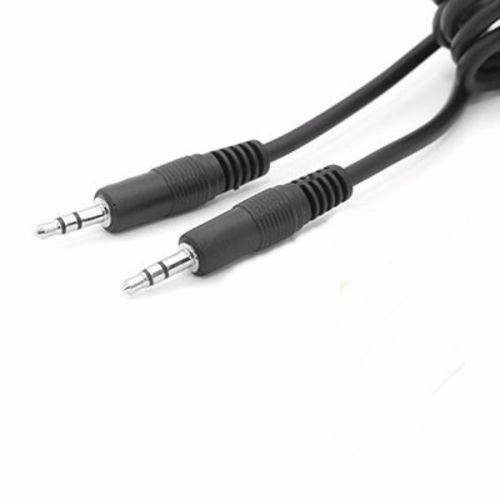 10 Cabos Auxiliar Star Cable P2 Stereo X P2 Stereo 1,5 M