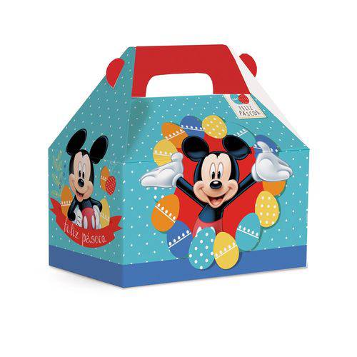 10 Caixas Maleta Kids Lembrancinha Mickey Disney M Dec.Festa