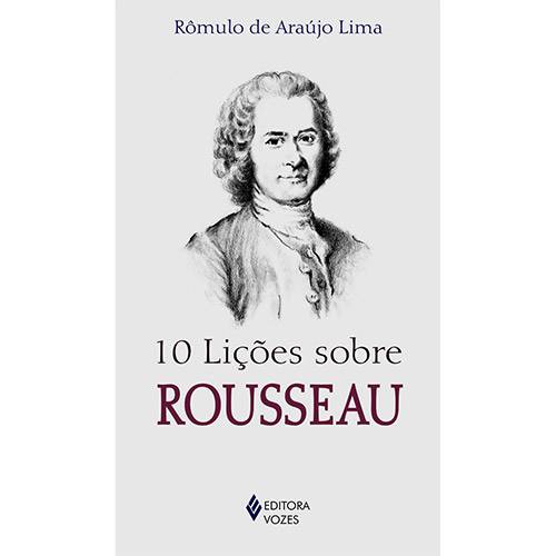 10 Lições Sobre Rousseau