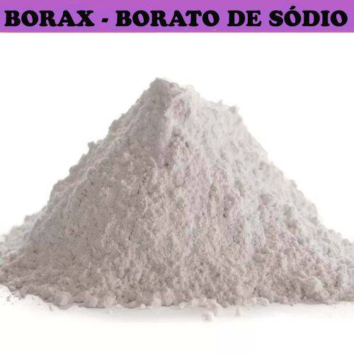 6 Pacotes Bórax - Borato de Sódio 1 Kg Cada - Importado