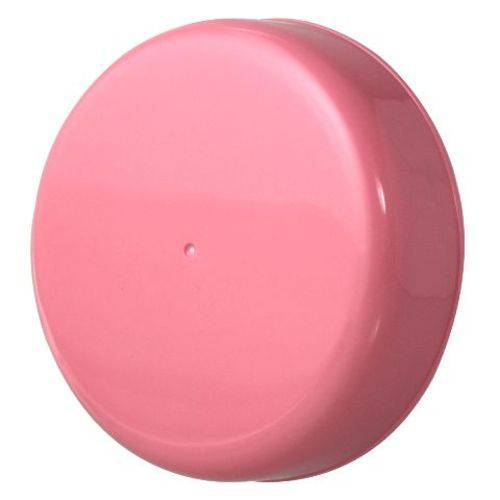 10 Tampas Plástica Rosa para Vidro de Palmito de 3 Litros para Pote com Boca de 110mm