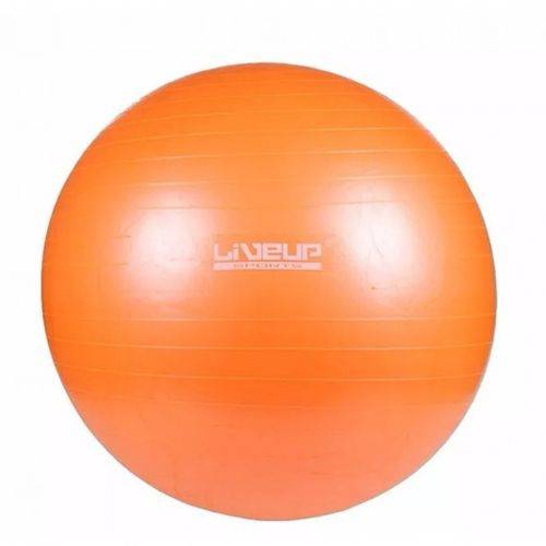 10 Un Bola Yoga Pilates Fisio Overball Liveup 25cm Laranja