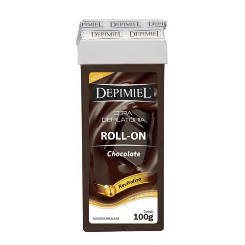 10 Und Depimiel Cera Roll-on Chocolate 100g