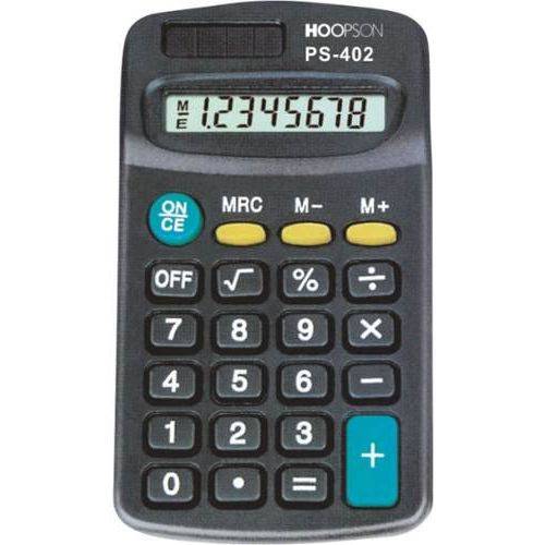 10 X Calculadora de Bolso Pilha Aaa 8 Dígitos Hoopson