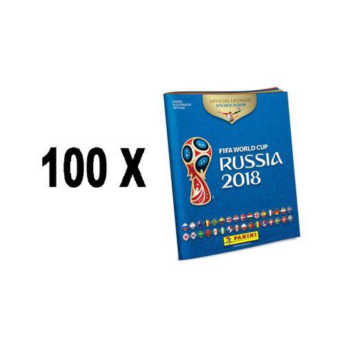 100 Album Russia 2018 Capa Brochura