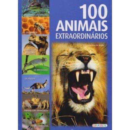100 Animais Extraordinarios