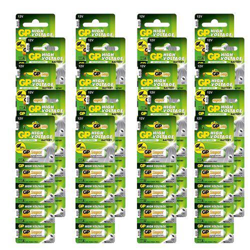 100 Baterias Gp Batteries Alkaline High Voltage 12v