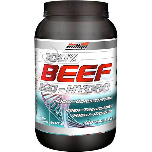 100% Beef Iso-Hydro 900g New Millen - Baunilha