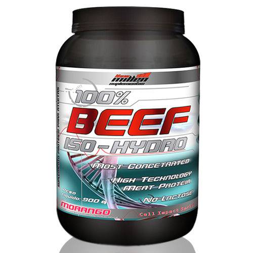 100% Beef Iso-hydro Protein - 900g - New Millen