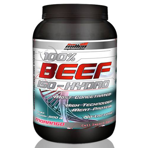 100 Beef Iso-Hydro Protein - 900g - New Millen