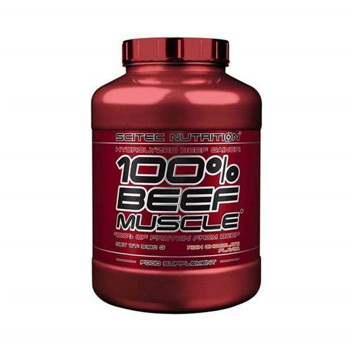 100% Beef Muscle Scitec 3,18kg - Chocolate
