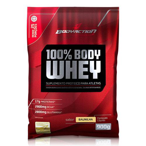 100% Body Whey (900g) Body Action
