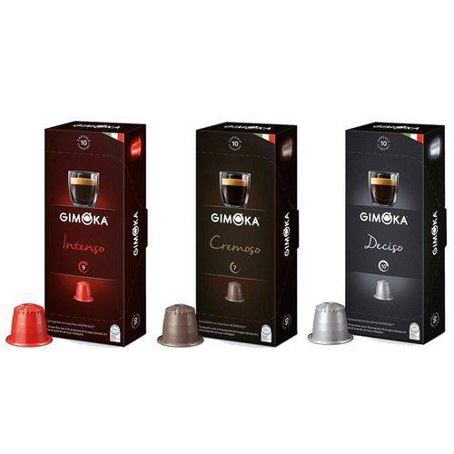 100 Capsulas de Café para Nespresso® - Gimoka Sabores