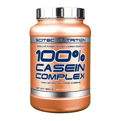 100% Casein Complex (920g) Scitec Nutrition