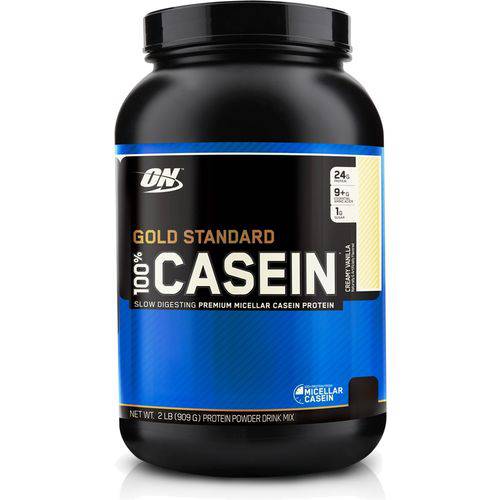100% Casein (Pt) (2lbs / 909g) - Optimum