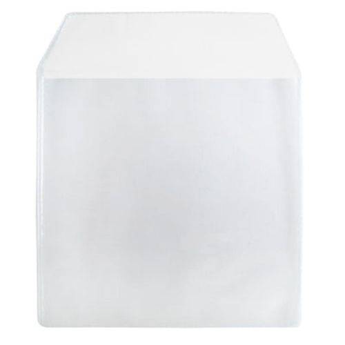 100 Envelopes Plásticos Sarja Cristal 10g