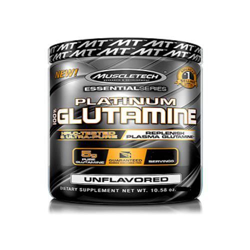 100% Glutamina Platinum (100g) - Muscletech