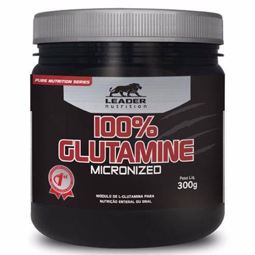 100% Glutamine Micronized (300g) - Leader Nutrition