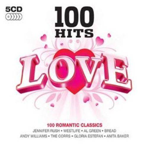 100 Hits Love - Various - Box - Importado