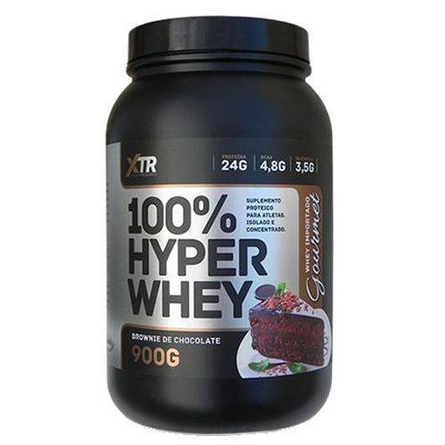 100% Hyper Whey - 900g Brownie de Chocolate - XTR