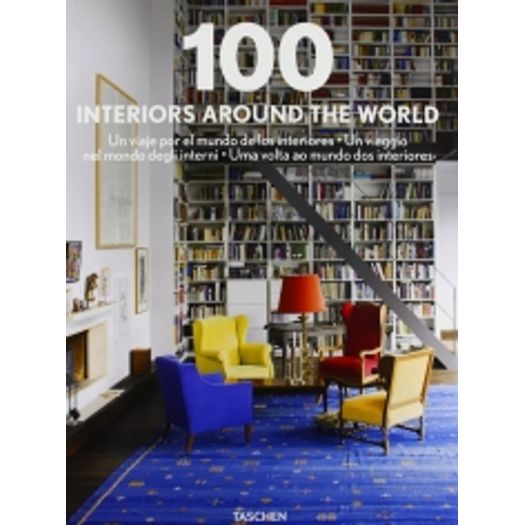 100 Interiors Around The World - 2 Vols - Taschen