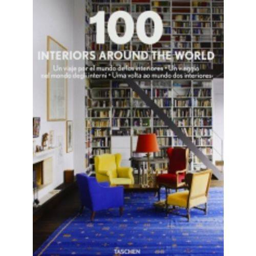 100 Interiors Around The World - 2 Vols - Taschen