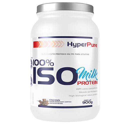 100% Iso Milk Protein - 900g Chocolate - HyperPure