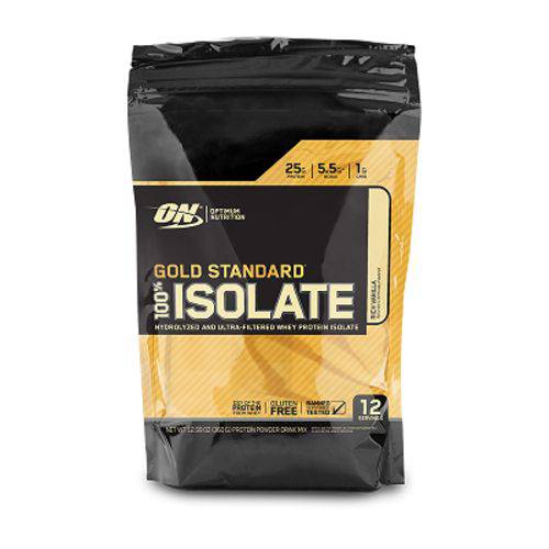 100% Isolate Gold Standard (360g) - Optimum Nutrition