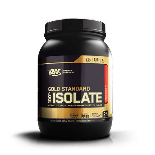 100% Isolate Gold Standard (720g) - Optimum Nutrition