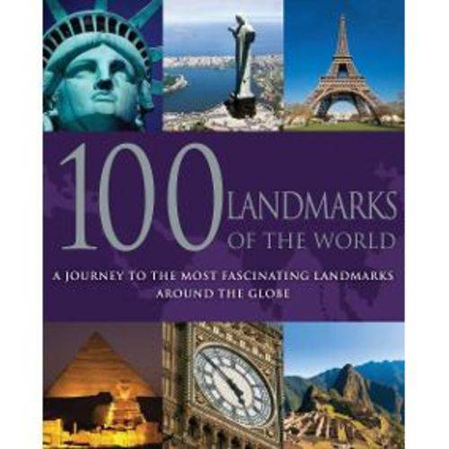 100 Landmarks Of The World Parragon Books Importado Inglês