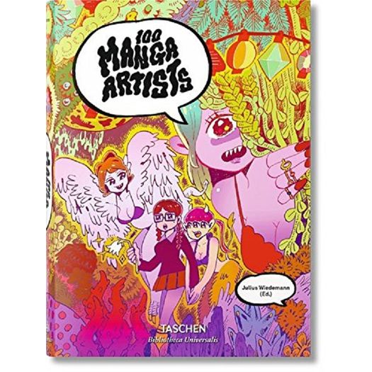 100 Manga Artists - Taschen