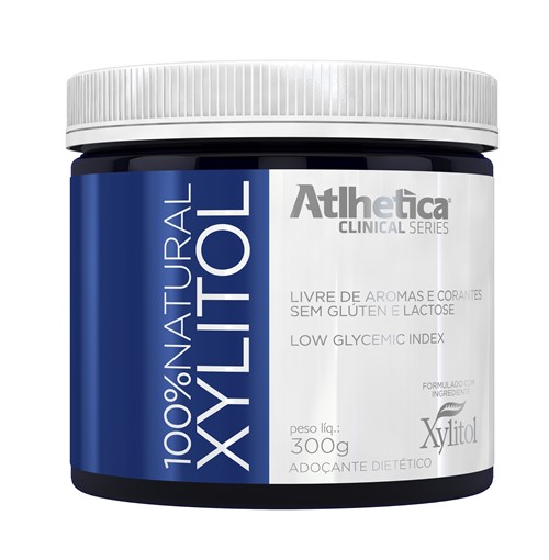 100% Natural Xylitol (300g) Atlhetica Nutrition