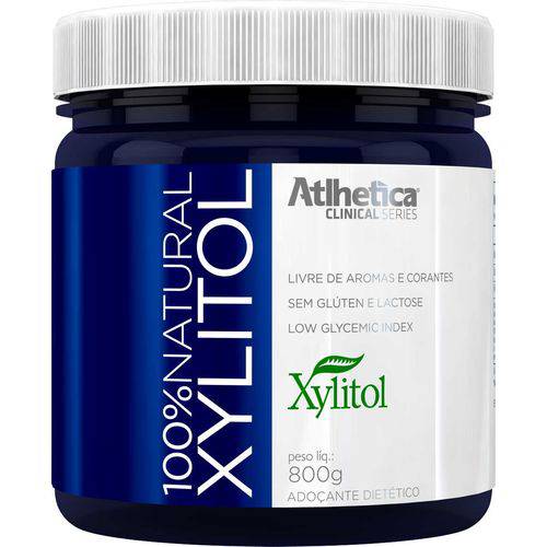 100% Natural Xylitol (pt) 800g - Atlhetica