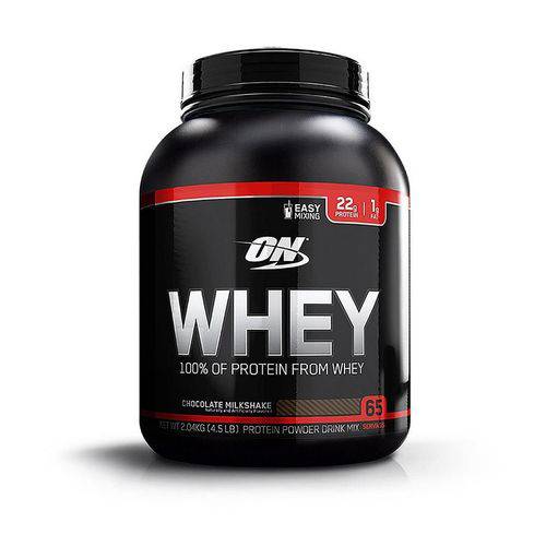 100% On Whey Protein - 2,04kg (4,5lbs) - Optimum Nutrition