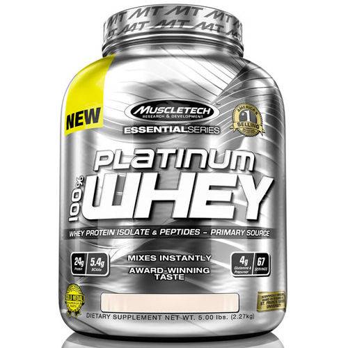 100% Platinum Whey 2.270 Kg - Muscletech - Muscletech