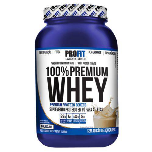 100% Premium Whey Profit 900g