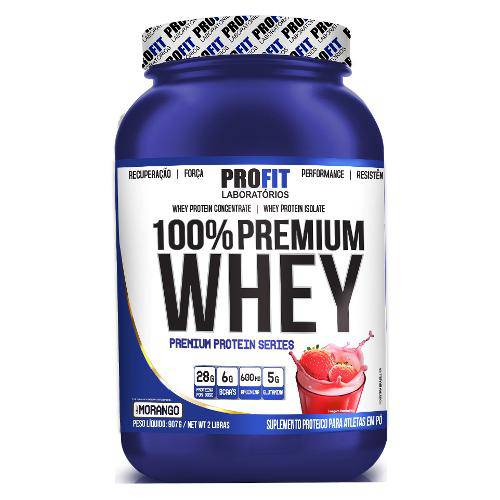 100% Premium Whey Profit - 907G