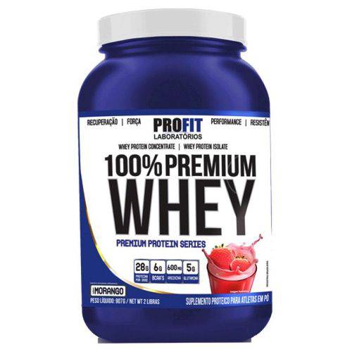 100% Premium Whey Profit - 907G