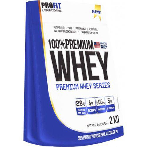 100% Premium Whey Profit - 2KG