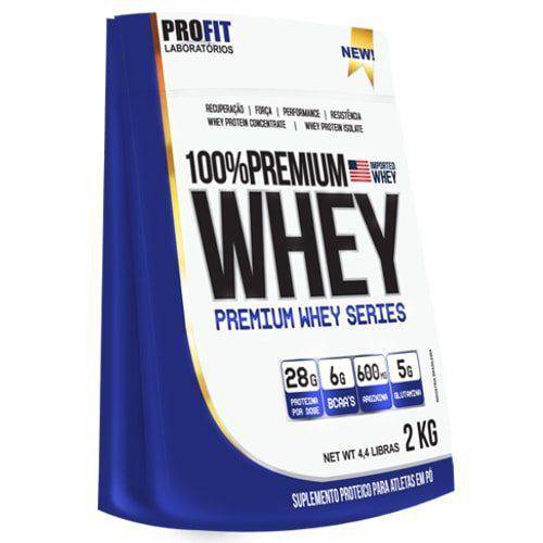 100% Premium Whey Profit 2kg